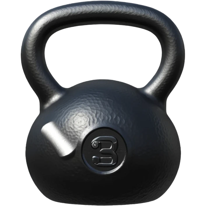 спортивная гиря emoji