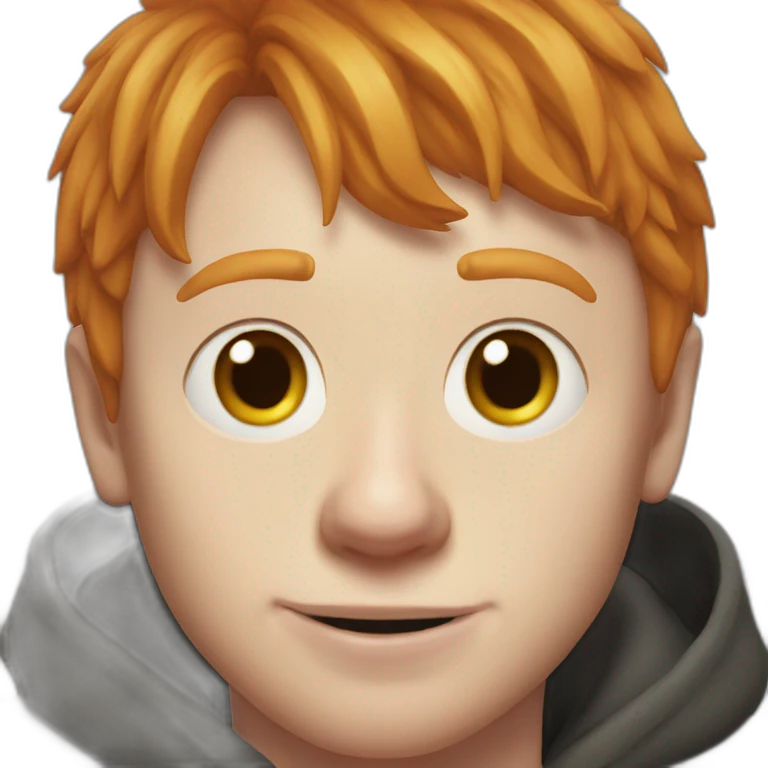 Rupert Grint emoji