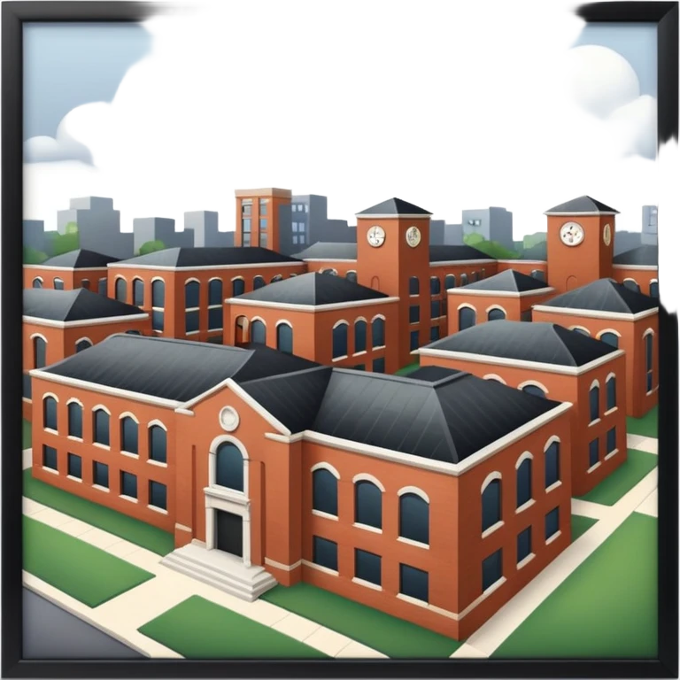 AFUERA DEL CAMPUS SIN CRUZ ARRIBA emoji