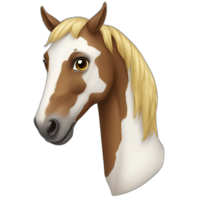 cheval emoji