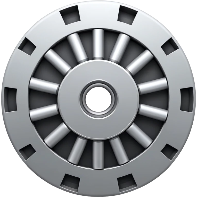 central hub with multiple lines radiating out, representing a Hub emoji