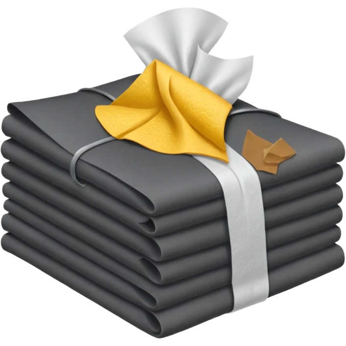 Suit tissue emoji
