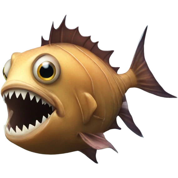 anglerfish finding nemo emoji