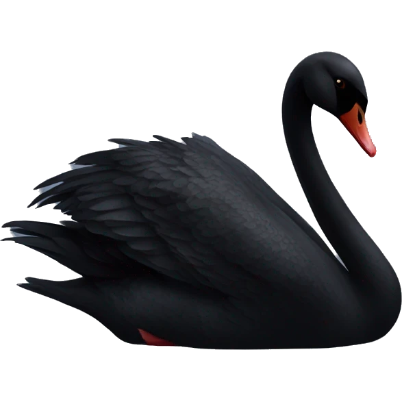 black swan emoji