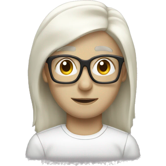 White Porsche  emoji