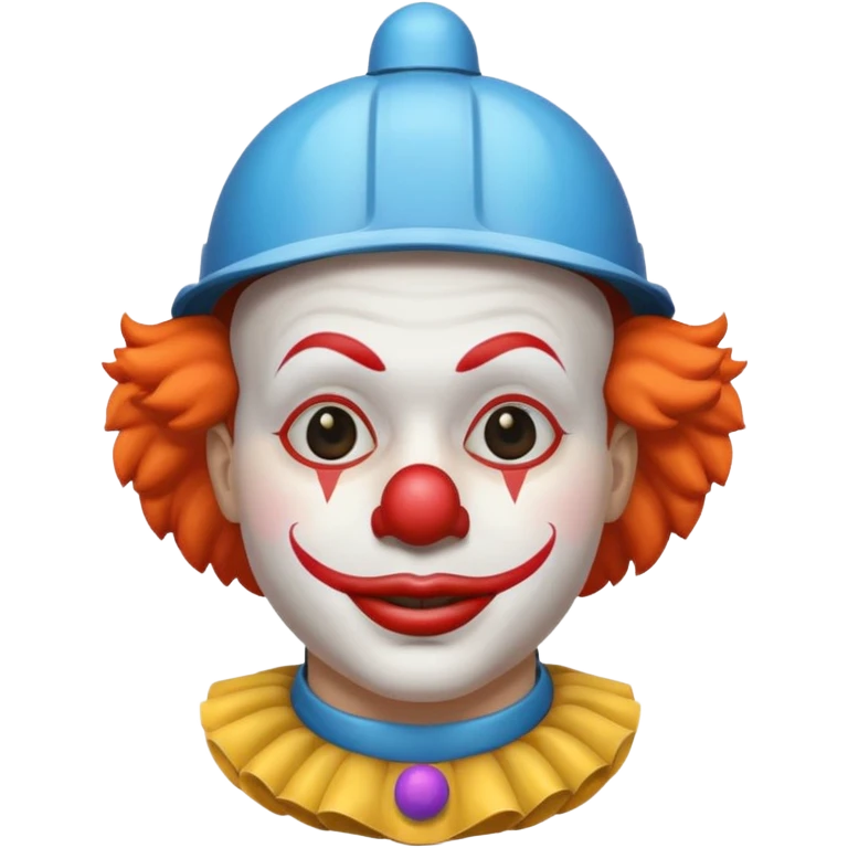 clown with helmet emoji