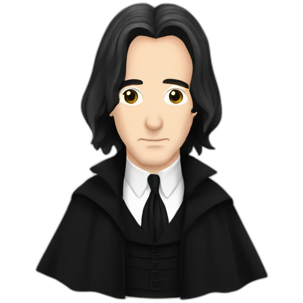elegant severus snape alan rickman emoji