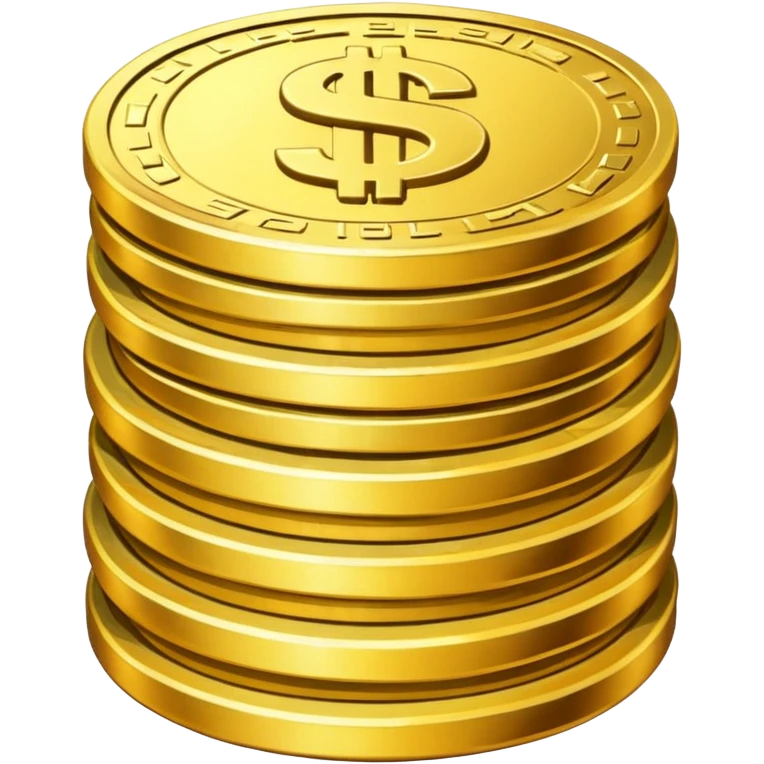 create a realistic emoji showing costs emoji