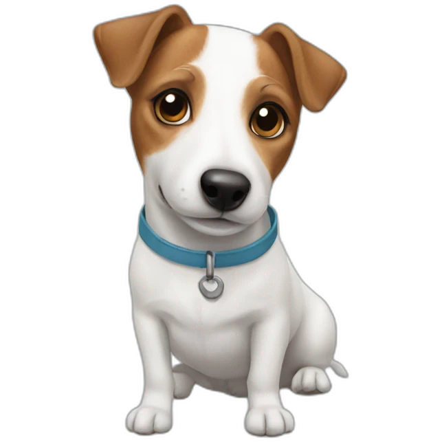 Jack Russell emoji