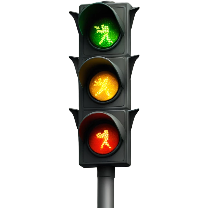 traffic light emoji
