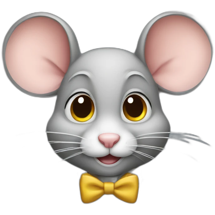 rich mouse poor mouse emoji