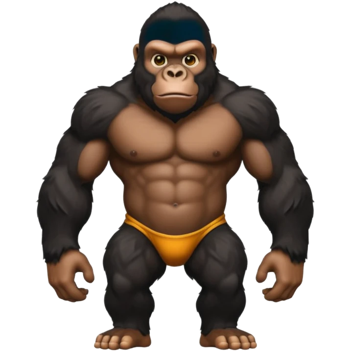 gorilla emoji