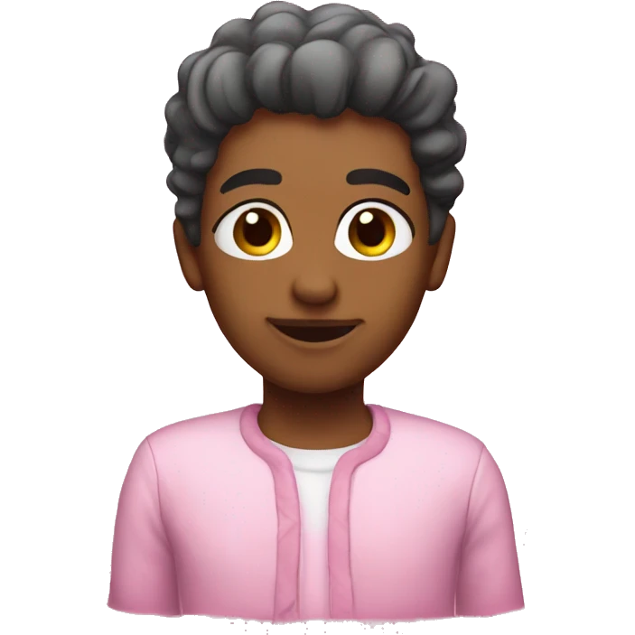 Pink Christmas  emoji