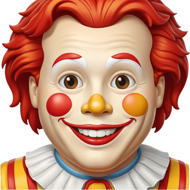 Ronald McDonald emoji