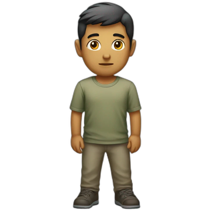 saktimaan standing emoji