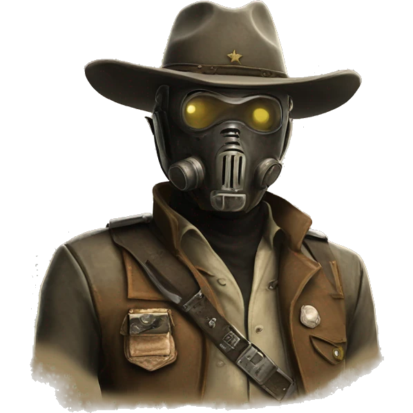 NCR Ranger from Fallout New Vegas emoji