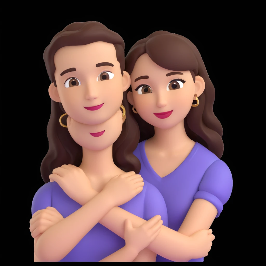  couple posing, close up pose, living room background emoji