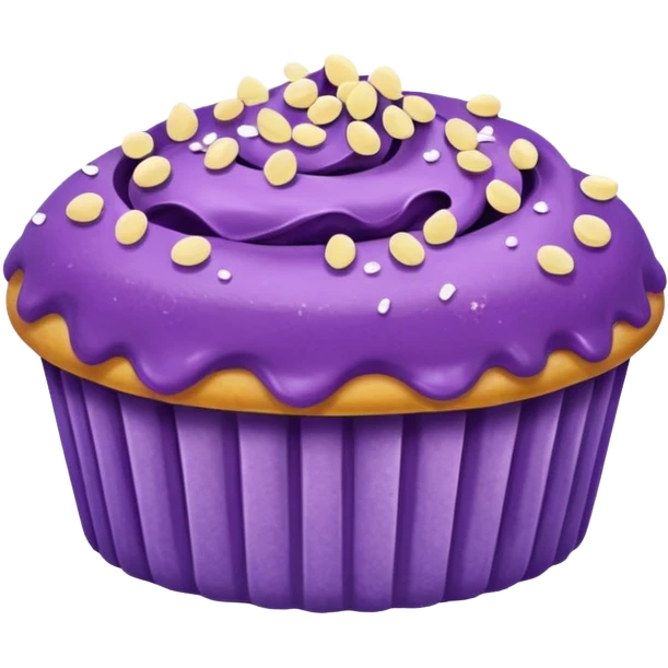Purple pastry emoji