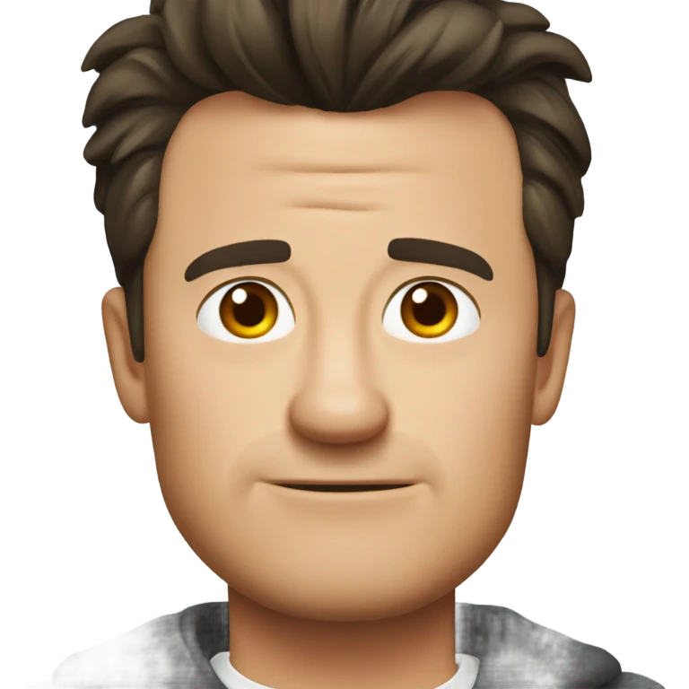 Chandler Bing emoji