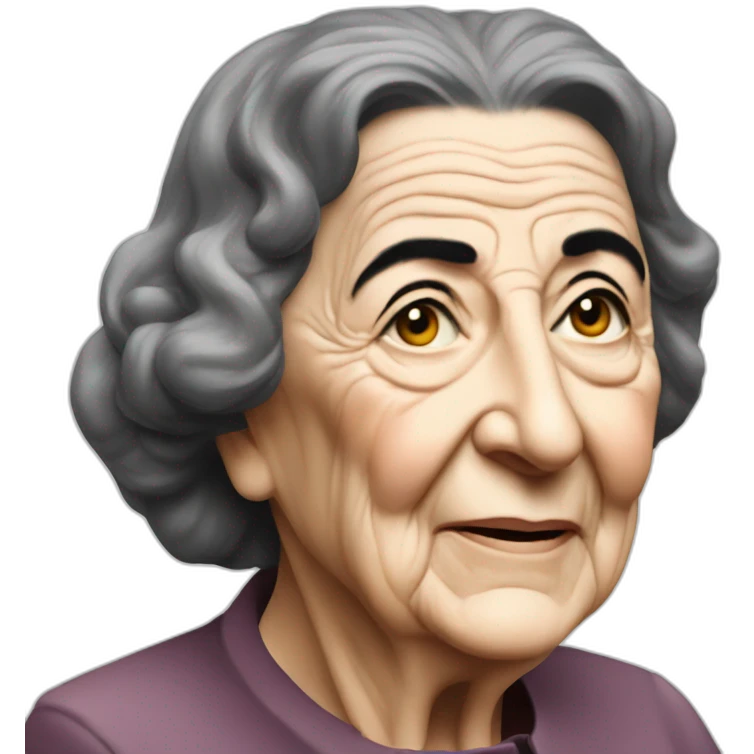 Golda Meir emoji