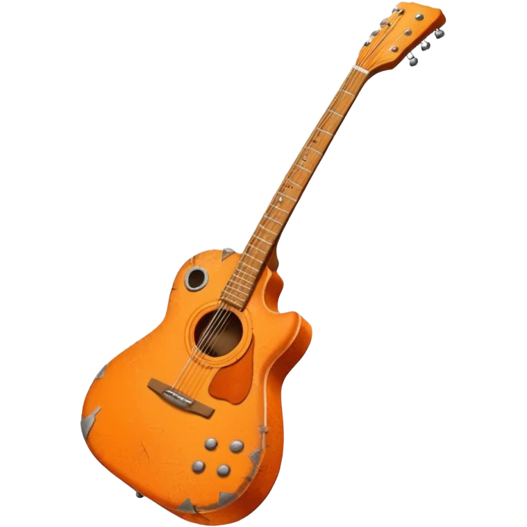 orange Guitar Case emoji