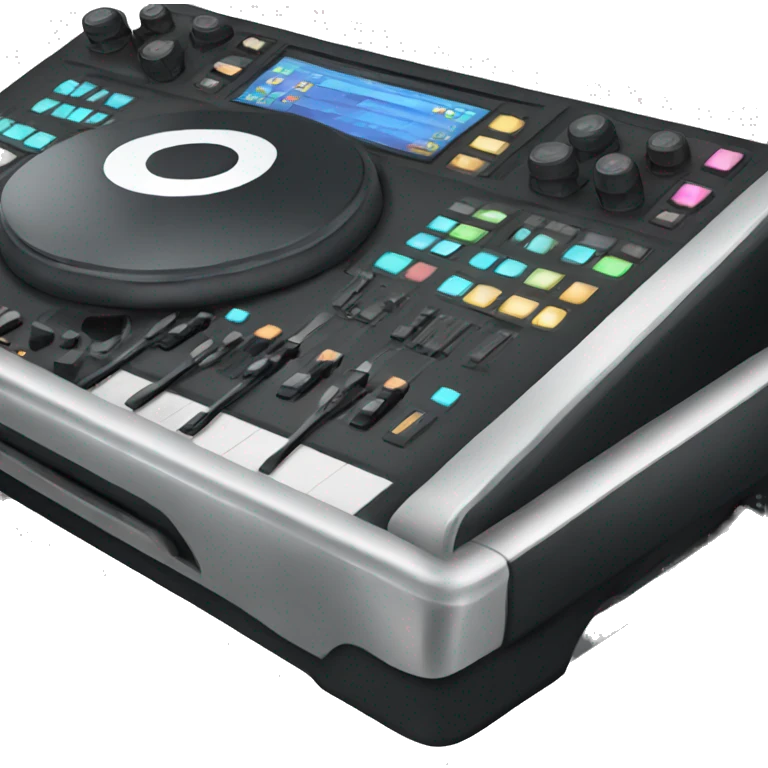 dj console emoji