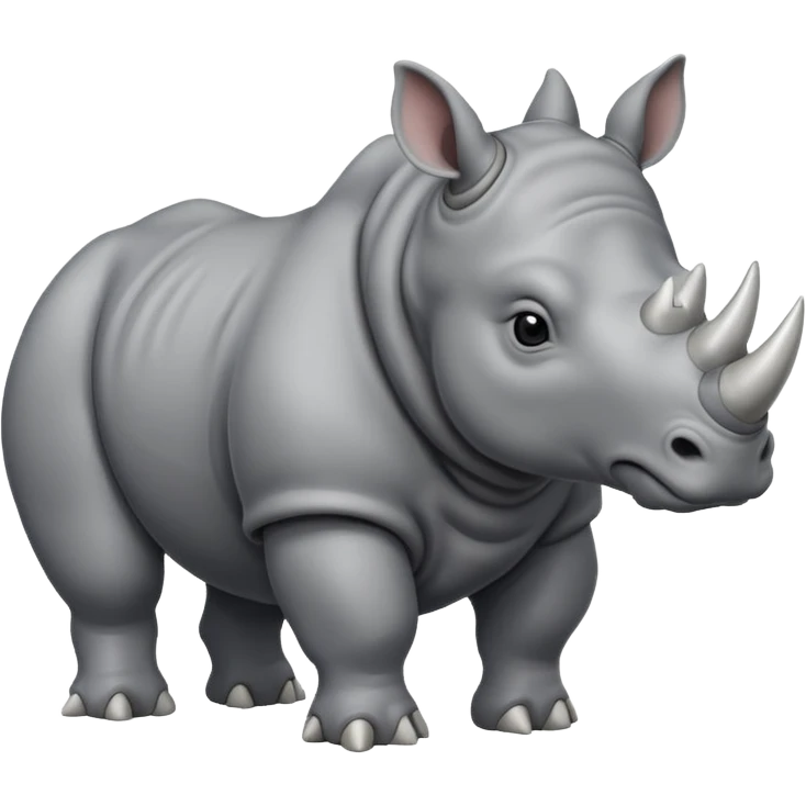 Rhyhorn (full body) emoji