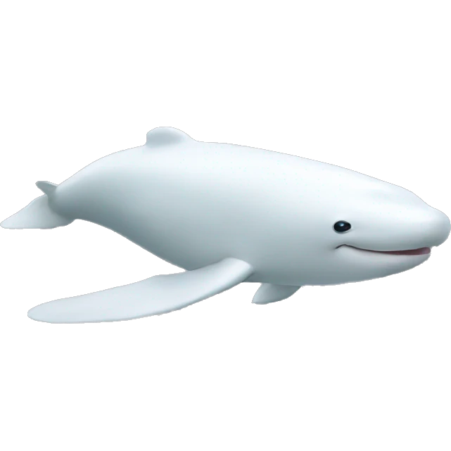 beluga emoji