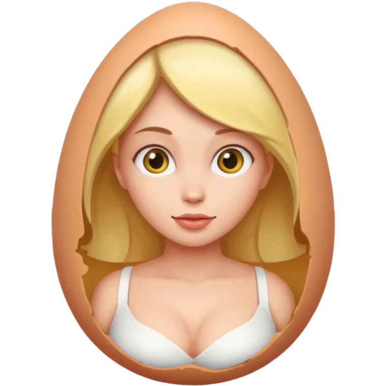 egg boob emoji