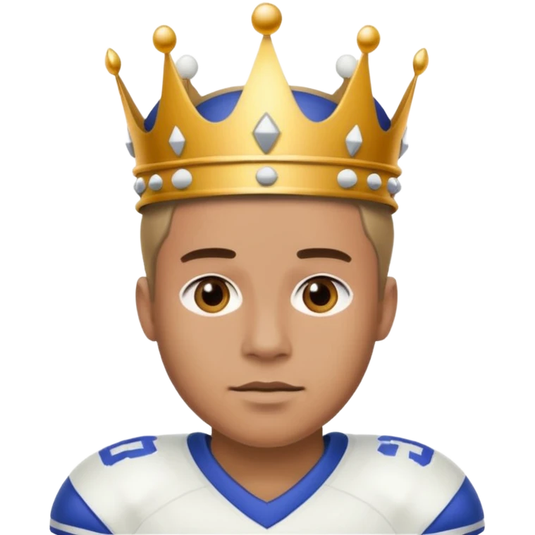 football+king emoji