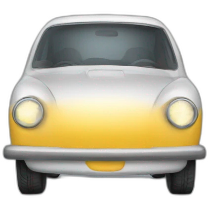 Voiture emoji