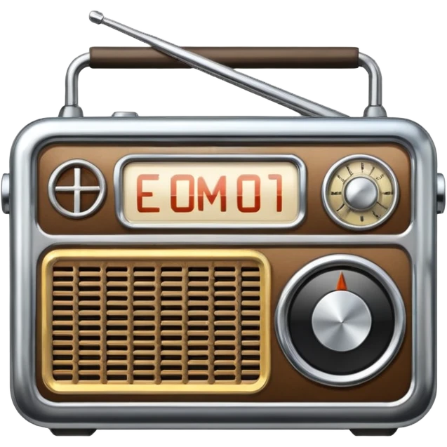 radio emoji