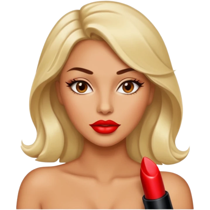 Seductive. horny. mommy emoji