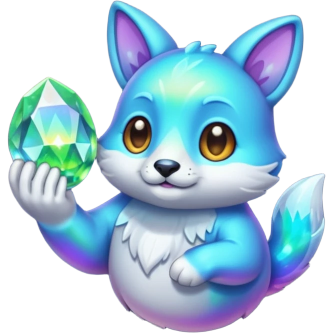 animal with magical stone


 emoji