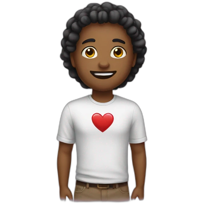 In love emoji