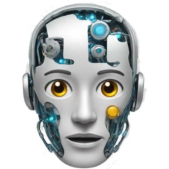 artificial intelligence and work process emoji