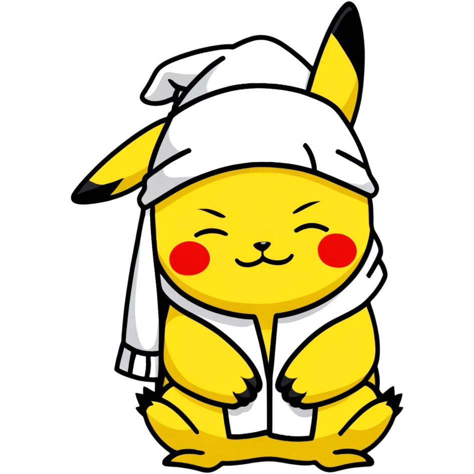 gercekci dua eden picachu kurban bayrami emoji