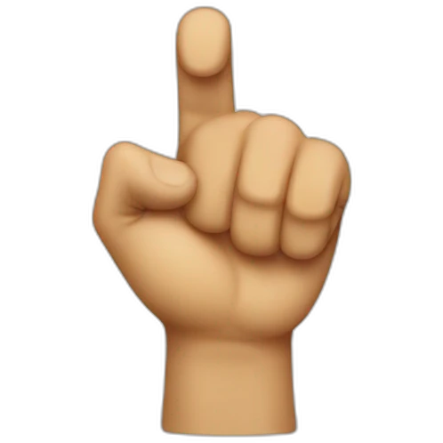 Thumbup emoji
