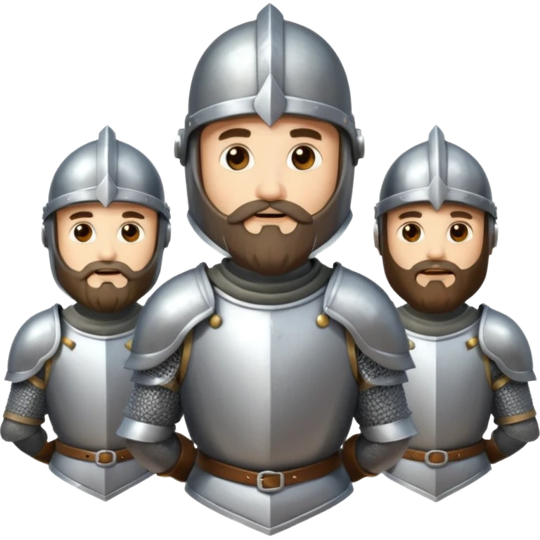 bearded knights emoji