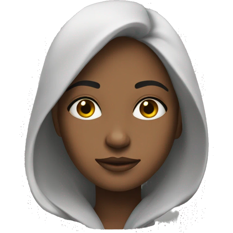 chill girl emoji