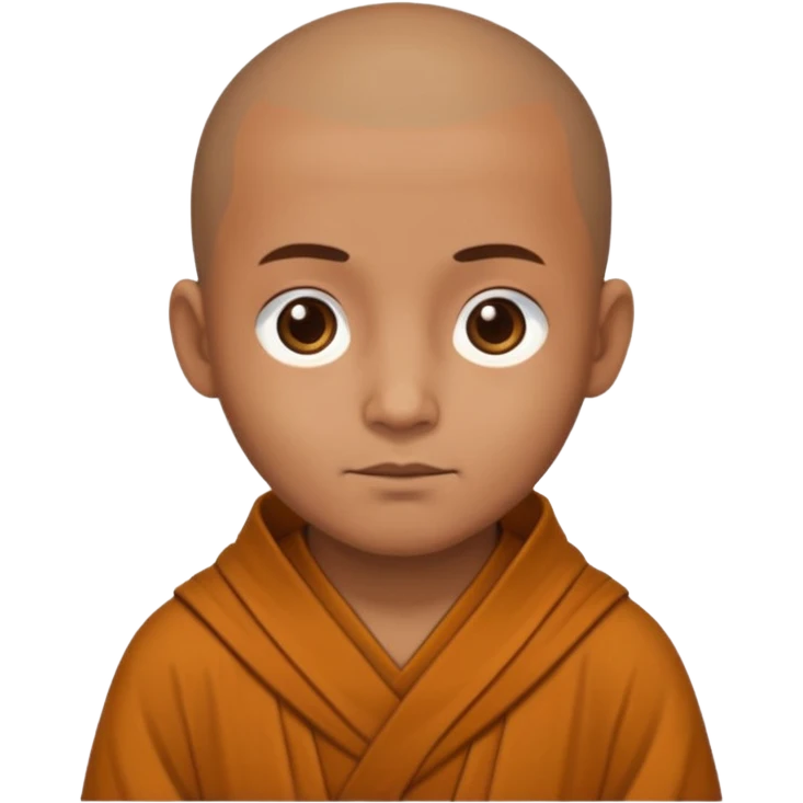 a monk emoji