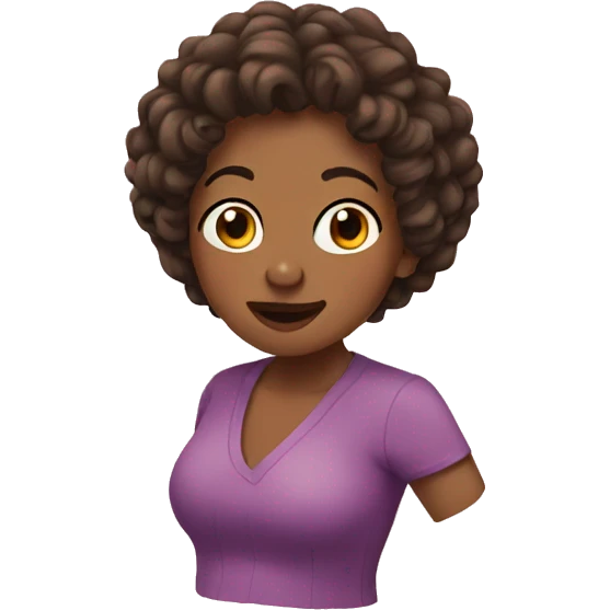 not pregnant  emoji