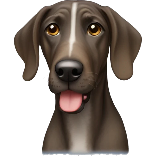 Plott hound  emoji
