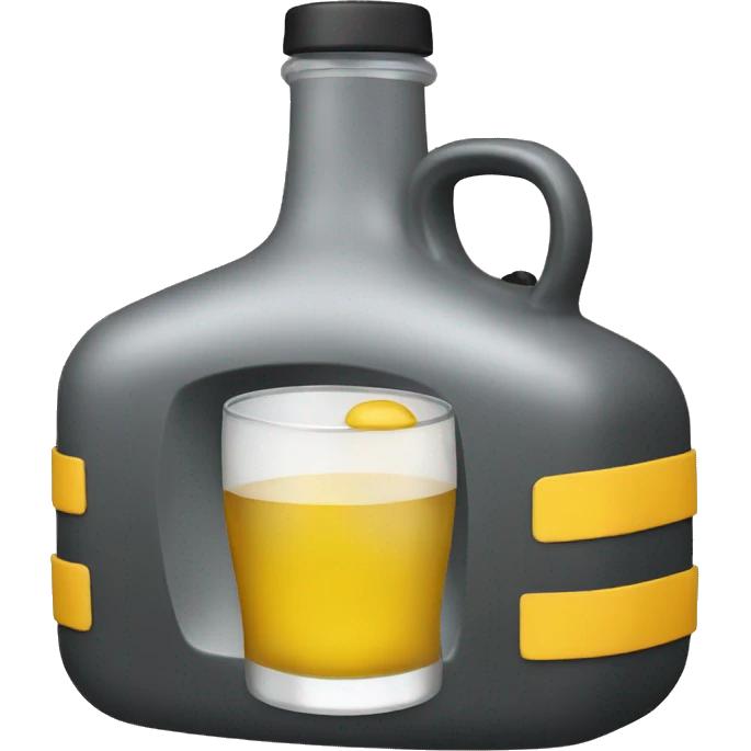 Alcohol motor  emoji