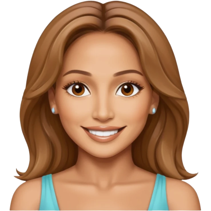 Jennifer Lopez emoji