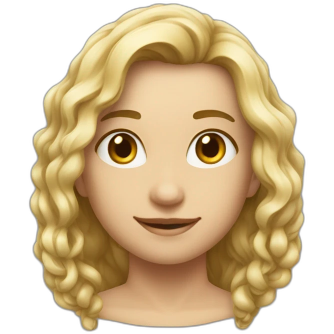 Вовк сидить на асле emoji