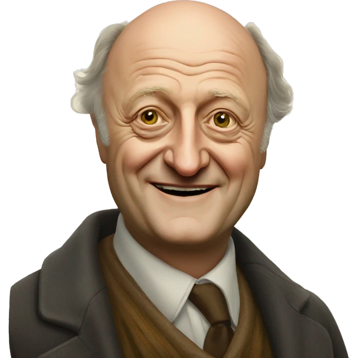 Joseph Brodsky smile emoji