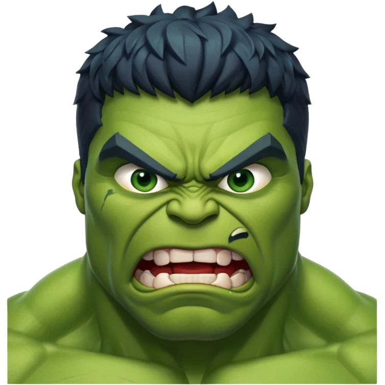 Hulk emoji