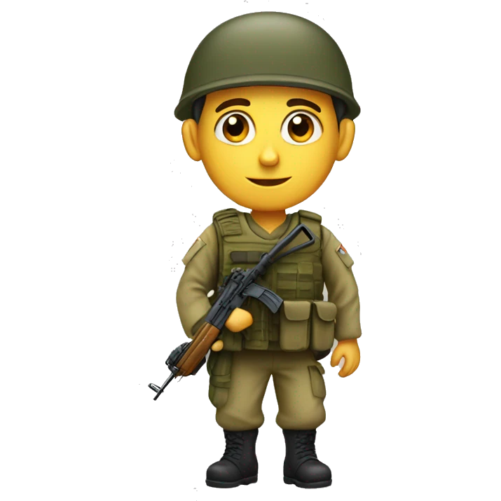 Israeli soldier emoji