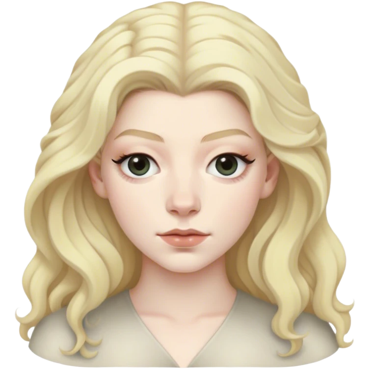 Lorde blonde emoji